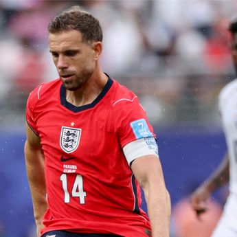 Jordan Henderson Cedera Saat Rayakan Kemenangan Inggris