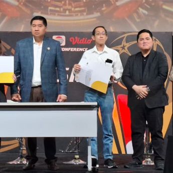 Maruarar Sirait Naikan Hadiah Juara Piala Presiden 2026