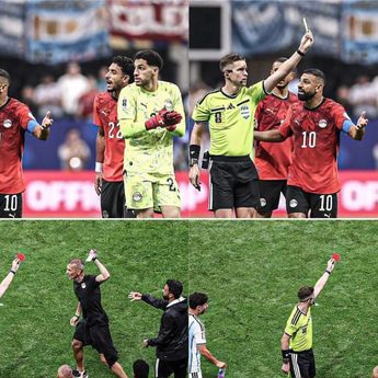Wasit Duel Argentina vs Mesir Pernah Rugikan Timnas Indonesia