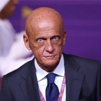 Pierluigi Collina: Wasit FIFA Tidak Bisa Dipengaruhi