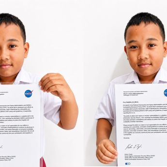 Bocah Kelas 6 SD Asal Boyolali Raih Apresiasi dari NASA Berkat Keahlian Keamanan Siber