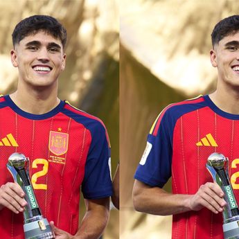Pau Cubarsi Raih Penghargaan Pemain Muda Terbaik di Piala Dunia 2026, Pernah Main di JIS