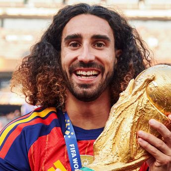 Alasan Mulia Marc Cucurella Rambutnya Tak Diikat saat di Final Piala Dunia