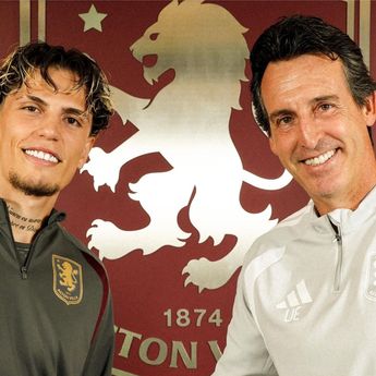 Alejandro Garnacho Kini Berseragam Aston Villa