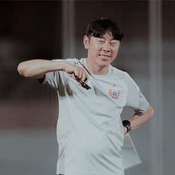 Persija Jakarta Bantah Shin Tae-yong Dihukum KFA 10 Tahun