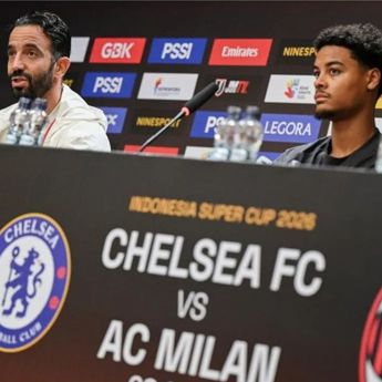 Jelang Hadapi Chelsea, Ruben Amorim Ungkap Gaya Fleksibel AC Milan