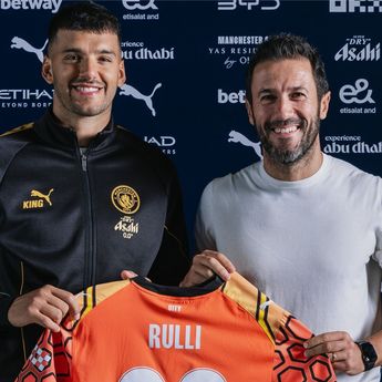 Manchester City Rekrut Geronimo Rulli, Kiper Timnas Argentina