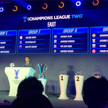 Hasil Drawing ACL 2: Persib Bandung Masuk Grup Neraka