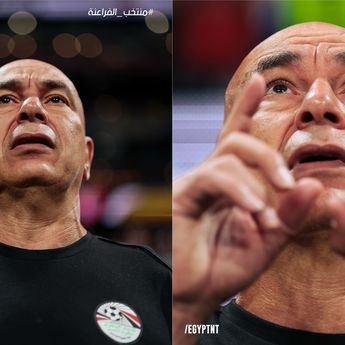 Pelatih Timnas Mesir Hossam Hassan Pingsan Usai 2 Istrinya Adu Jotos