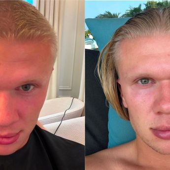 Potong Rambut, Erling Haalan Malah Seret Gol