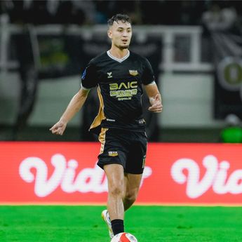 Ivar Jenner Bertahan di Dewa United