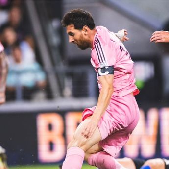 Inter Miami Pesta Gol 7-1 atas Montreal, Lionel Messi Borong 4 Gol