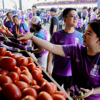 Ribuan Pelari Ramaikan Amartha 10X Run 2026, Hadirkan Pemberdayaan Perempuan UMKM