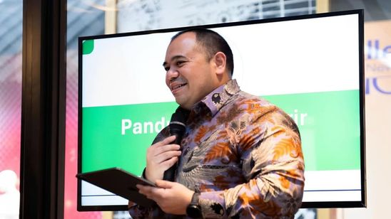 Profil Pandu Sjahrir, Keponakan Luhut yang Ditunjuk Jadi CIO Danantara