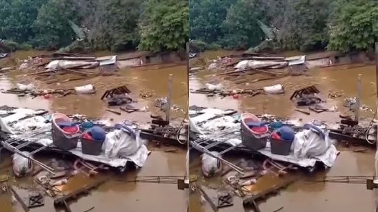 Bekasi Lumpuh Total, 8 Kecamatan Terendam Banjir, Ketinggian Air Capai 8 Meter