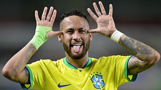 Neymar Kembali Berlatih Bersama Timnas Brasil