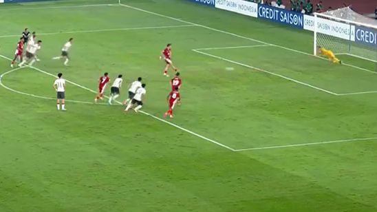 Hasil Babak 1: Ole Romeny Bawa Timnas Indonesia Unggul 1-0 Atas China