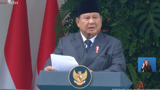 Prabowo: Pancasila Jadi Pegangan Kokoh Indonesia Hadapi Ketidakpastian Global