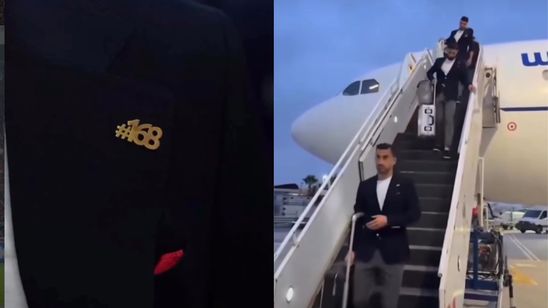 Timnas Iran Kenakan Pin 168 saat Tiba di Meksiko Jelang Piala Dunia 2026, Apa Artinya?