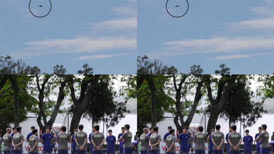 Jelang Lawan Meksiko, Tempat Latihan Korea Selatan Diganggu Drone Misterius