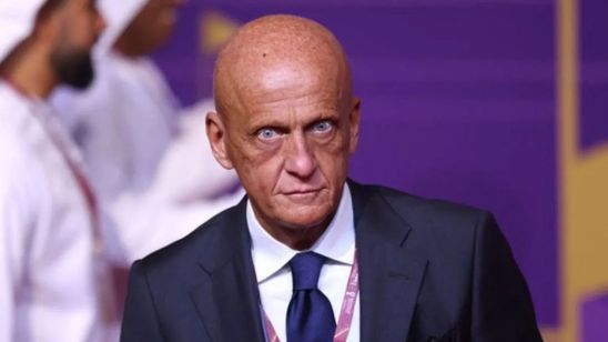 Pierluigi Collina: Wasit FIFA Tidak Bisa Dipengaruhi