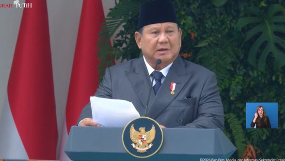 Presiden Prabowo pimpin Upacara Peringatan Kesaktian Pancasila