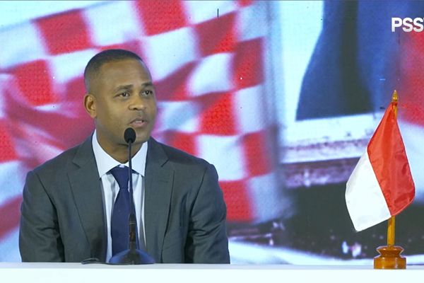 Patrick Kluivert Jadi Pelatih Timnas Indonesia