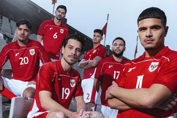 Jersey Baru Timnas Indonesia