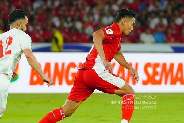 Timnas Indonesia vs Bahrain