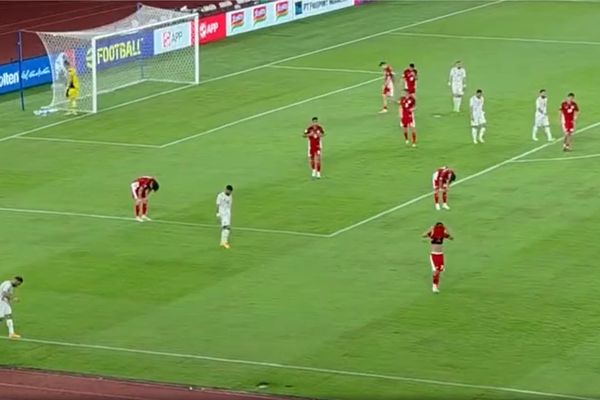 Timnas Indonesia vs Bahrain