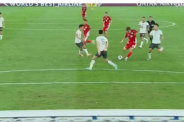 Laga Timnas Indonesia Menang Lawan China