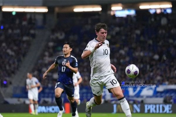 Timnas Indonesia Dibantai Jepang 6-0