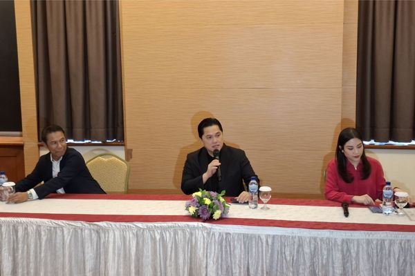 Erick Thohir Umumkan Perubahan Jam Tanding Timnas Indonesia di Putaran 4