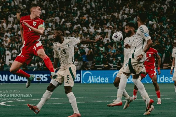 Timnas Indonesia vs Arab Saudi