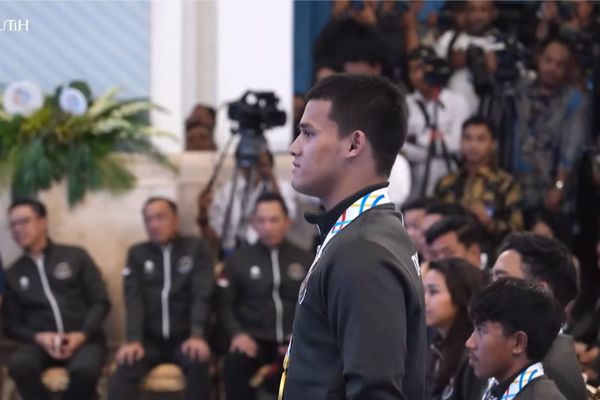 Prabowo Naikan Pangkat ke Kapten Usai Rizki Juniansyah Pecahkan Rekor
