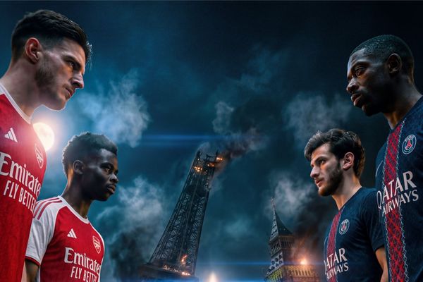 PSG vs Arsenal