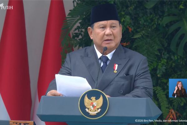 Presiden Prabowo pimpin Upacara Peringatan Kesaktian Pancasila