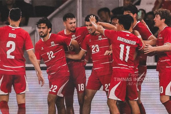 Timnas Indonesia Menang Lawan Oman dan Mozambik