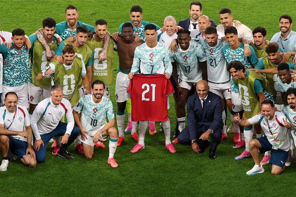 Ronaldo Bawa Portugal ke Babak 16 Besar Piala Dunia