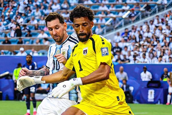 Perjuangan Tanjung Verde di Piala Dunia, Bobol Gawang Argentina