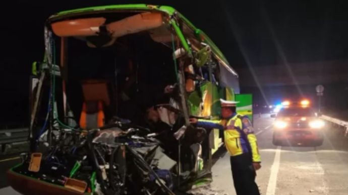 Bus Rombongan SMP Asal Malang Kecelakaan, 2 Penumpang Meninggal Dunia