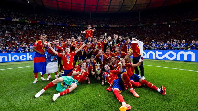 Spanyol Juara Euro 2024 Usai Permalukan Inggris dengan Skor 2-1.