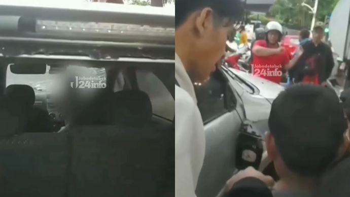 Ini Kronologi Anak SD Bawa Kabur Toyota Rush di Jakarta Selatan, Hampir Diamuk Massa