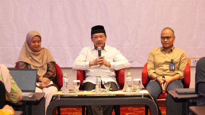 BAZNAS RI Perkuat Kapasitas Pengelola Zakat melalui Pelatihan Kehumasan dan Jurnalisme <b>(Istimewa)</b>