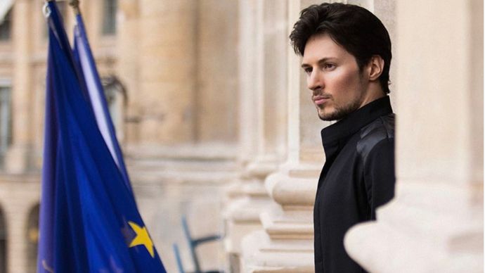 Pendiri dan CEO Telegram, Pavel Durov