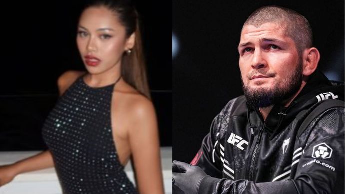 Selebgram Seksi Annette Anastasya Lauda Ngaku Digoda Khabib Nurmagomedov