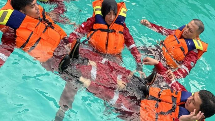 Pekerja Lepas Pantai Tak Boleh Luput dari BOSIET