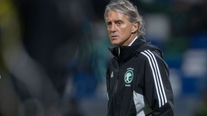 Pelatih Arab Saudi, Roberto Mancini