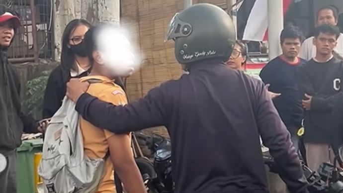 Viral Pelajar Mabuk di Denpasar Hingga Adu Jotos dengan Warga, Netizen: Bikin Malu Bali