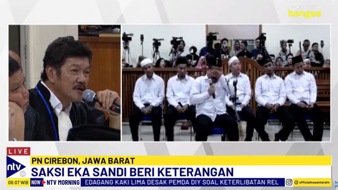 Tangis Eka Sandi Pecah Usai Diduga Disiksa Oknum Penyidik di Kasus Pembunuhan Vina Cirebon <b>(NTV)</b>